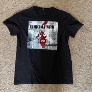 Linkin Park hybrid theory shirt